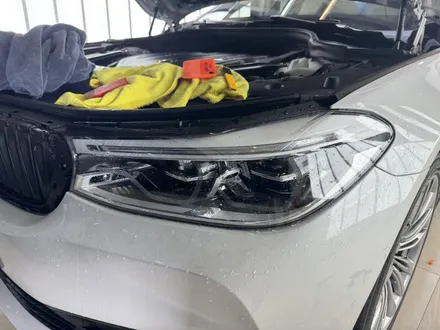 부산 크롬죽이기 BMW 6GT 헤드라이트 PPF까지 한 번에 / 부산 사상구