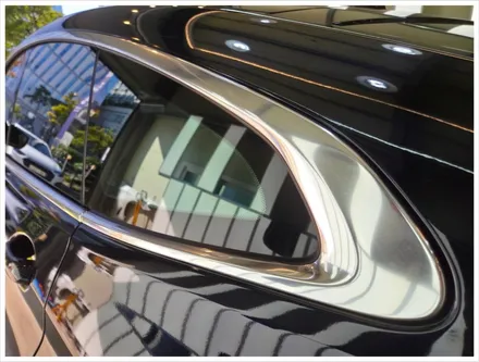 부산 BMW 6GT 크롬죽이기와 PPF 작업을 통해 한 번에 해결 / 부산 사상구