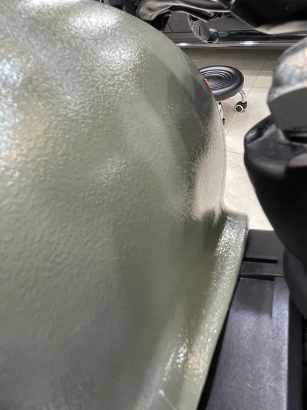 아퀼라 오토바이 연료탱크 랩핑 / 부산 사상구