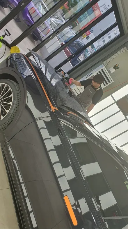 그랜저 GN7 부분 PPF(도어, 본넷, 트렁크, 도어캐치) / 부산 사상구