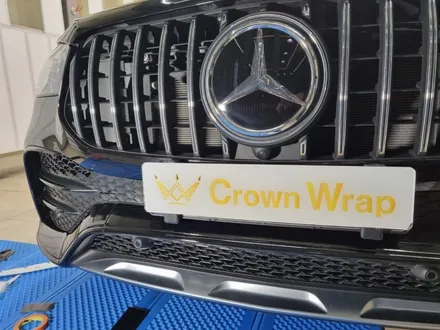 부산랩핑 GLE53 AMG 전체크롬죽이기 / 부산 사상구