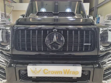 부산랩핑 벤츠 G바겐 G-CLASS,63AMG 블랙팩,전체크롬죽이기 / 부산 사상구