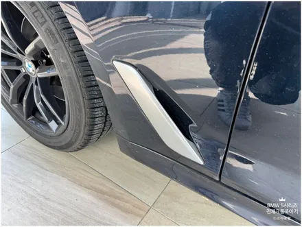 부산 사상 랩핑 PPF 전문 BMW 520 5시리즈 G바디 전체 크롬 죽이기 작업 / 부산 사상구