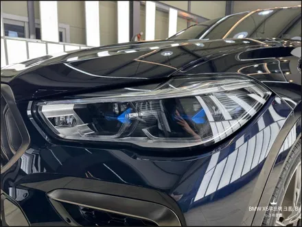부산 사상 랩핑 PPF 전문 BMW X6 루프랙 랩핑 헤드라이트 BC 필러 PPF 시공 / 부산 사상구