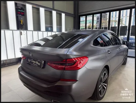 부산 사상 랩핑 PPF 전문 BMW 6GT 전체랩핑 제거 작업기 / 부산 사상구
