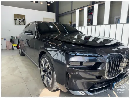부산 사상 랩핑 PPF 전문 BMW I7 7시리즈 듀오톤 전체 제거 후 재시공 1편 / 부산 사상구