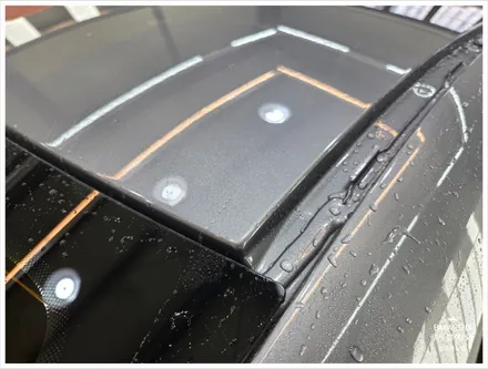 부산 사상 랩핑 PPF 전문 BMW 320I G20 루프스킨 랩핑NO 블랙 PPF 작업 및 가격 / 부산 사상구