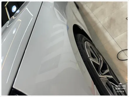부산 사상 랩핑 PPF 전문 풀체인지 BMW 520I G60 앞 휀다 PPF 작업 후기 및 가격 / 부산 사상구