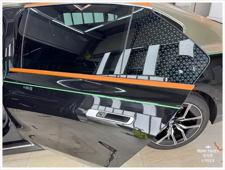 부산 BMW 7시리즈 비닐프로그 듀오톤 투톤 순정 퀄리티 랩핑 시공 및 하는 이유 / 부산 사상구