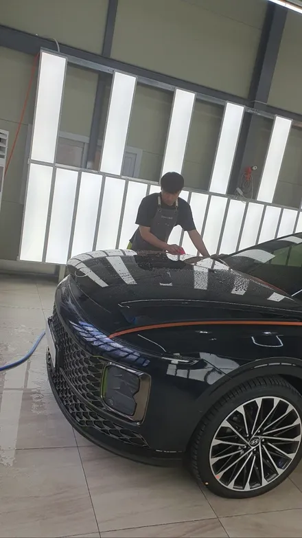 그랜저 GN7 부분 PPF(도어, 본넷, 트렁크, 도어캐치) / 부산 사상구