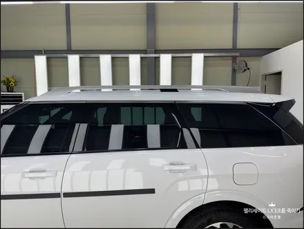 부산 사상 랩핑 PPF 전문 크라운 랩 팰리세이드 LX3 풀체인지 크롬 죽이기 시공 / 부산 사상구