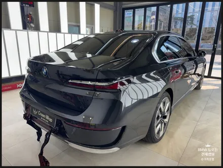 부산 사상 랩핑 PPF 전문 BMW I7 7시리즈 듀오톤 전체 제거 후 재시공 1편 / 부산 사상구