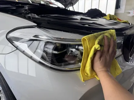 부산 크롬죽이기 BMW 6GT 헤드라이트 PPF까지 한 번에 / 부산 사상구