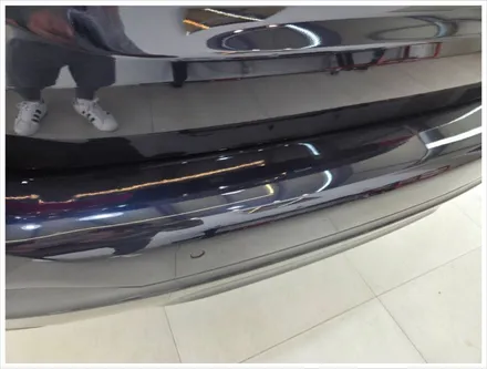 부산 BMW 6GT 크롬죽이기와 PPF 작업을 통해 한 번에 해결 / 부산 사상구