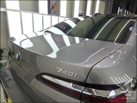 부산 투톤 랩핑 BMW 7시리즈 듀오톤 스타일 완성 / 부산 사상구