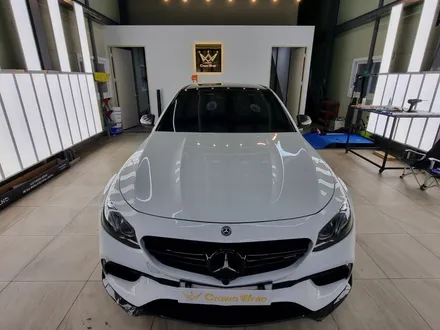 벤츠 e63 AMG 전체 제거 / 부산 사상구