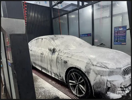 부산 사상 랩핑 PPF 전문 BMW 6GT 전체랩핑 제거 작업기 / 부산 사상구