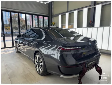 부산 사상 랩핑 PPF 전문 BMW I7 7시리즈 듀오톤 전체 제거 후 재시공 1편 / 부산 사상구