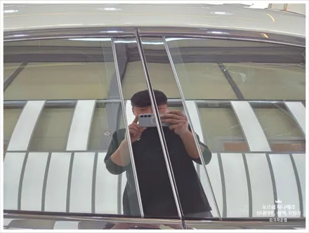 부산 자동차 PPF 전문 포르쉐 파나메라 전체 실내 PPF 생활 보호 패키지 B 필러 시공으로 관리하세요 / 부산 사상구