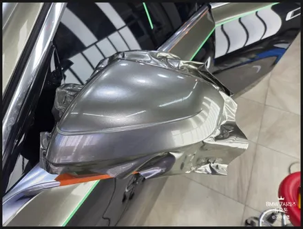 부산 BMW 7시리즈 비닐프로그 듀오톤 투톤 순정 퀄리티 랩핑 시공 및 하는 이유 / 부산 사상구