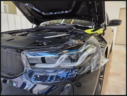부산 BMW 6GT 크롬죽이기와 PPF 작업을 통해 한 번에 해결 / 부산 사상구