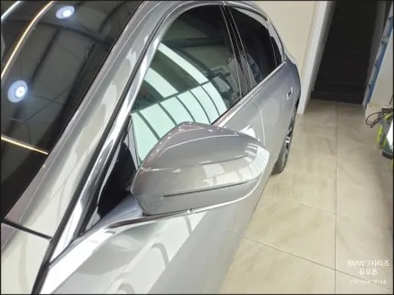 부산 투톤 랩핑 BMW 7시리즈 듀오톤 스타일 완성 / 부산 사상구