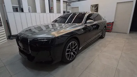 부산 BMW 7시리즈 비닐프로그 듀오톤 투톤 순정 퀄리티 랩핑 시공 및 하는 이유 / 부산 사상구