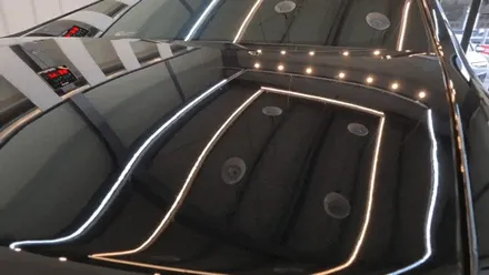 부산 투톤 랩핑 BMW 7시리즈 듀오톤 스타일 완성 / 부산 사상구