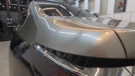 부산 BMW 7시리즈 비닐프로그 듀오톤 투톤 순정 퀄리티 랩핑 시공 및 하는 이유 / 부산 사상구