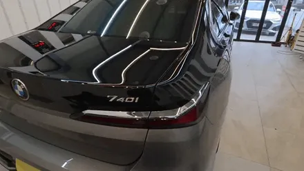 부산 투톤 랩핑 BMW 7시리즈 듀오톤 스타일 완성 / 부산 사상구