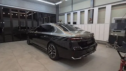 부산 BMW 7시리즈 비닐프로그 듀오톤 투톤 순정 퀄리티 랩핑 시공 및 하는 이유 / 부산 사상구