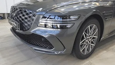 부산 랩핑 PPF 제네시스 G80  전체랩핑 순정 색상 마칼루 그레이와 똑같은 필름으로 작업 및 견적 / 부산 사상구