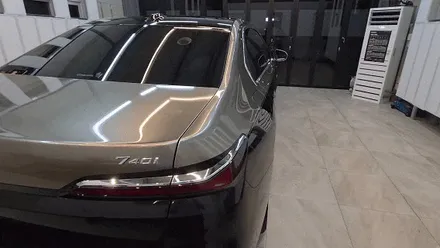 부산 BMW 7시리즈 비닐프로그 듀오톤 투톤 순정 퀄리티 랩핑 시공 및 하는 이유 / 부산 사상구