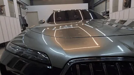 부산 BMW 7시리즈 비닐프로그 듀오톤 투톤 순정 퀄리티 랩핑 시공 및 하는 이유 / 부산 사상구