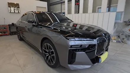 부산 투톤 랩핑 BMW 7시리즈 듀오톤 스타일 완성 / 부산 사상구