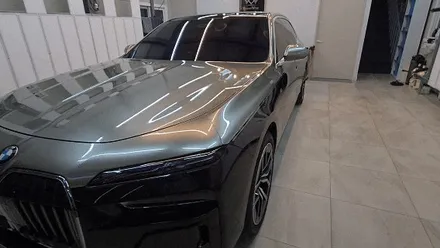 부산 BMW 7시리즈 비닐프로그 듀오톤 투톤 순정 퀄리티 랩핑 시공 및 하는 이유 / 부산 사상구