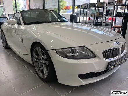 부산 기장 정관 카티스트 BMW Z4 - 존슨 썬팅 반사필름 SE 전면35%, 측후면 15% / 부산 기장군