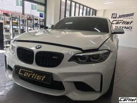 부산 울산 양산 정관 카티스트 BMW M2 - PPF 본넷 생활보호패키지 / 부산 기장군