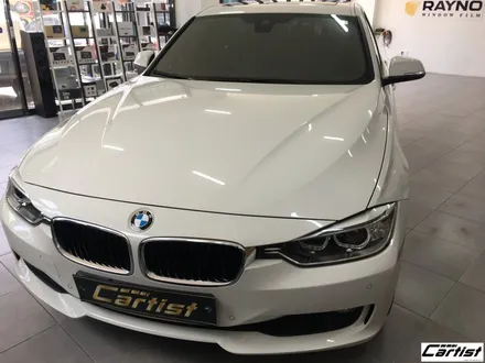 부산 울산 양산 카티스트 BMW 320D - 에이버리 실내 랩핑 브러쉬 블랙 / 부산 기장군