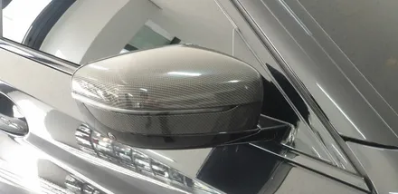 BMW 528i 부분 유광카본 랩핑 쏘트카본랩핑 부산카본랩핑 / 부산 기장군