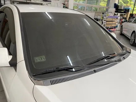 부산 기장 현대 뉴베르나 레이노 S7 썬팅 재시공 + 블랙박스 파인뷰 LX3000 / 부산 기장군