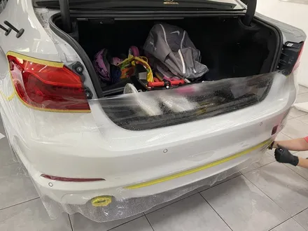 부산 기장 정관 BMW 520d 전체 PPF 시공 / 부산 기장군