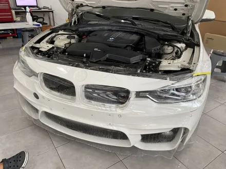 부산 PPF 기장 정관 BMW 320D 프론트패키지 PPF 생활보호패키지PPF / 부산 기장군