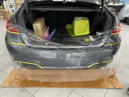 부산 보험PPF 기장 정관 BMW 320d 뒷범퍼 앞범퍼 PPF 시공 / 부산 기장군