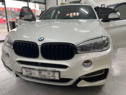 부산 블랙PPF 기장 정관 BMW X6 루프스킨 피아노블랙PPF시공 / 부산 기장군