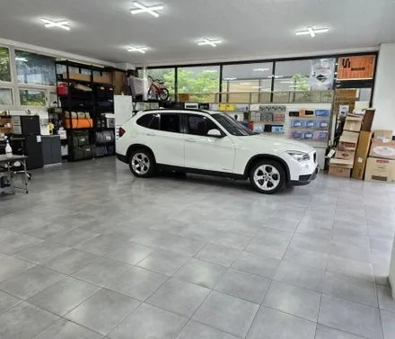 bmw x1 레이노 F95 썬팅 / 부산 기장군
