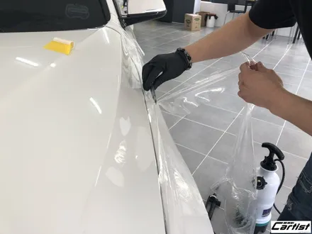 부산 정관 Cartist BMW320D - 본넷트 PPF / 부산 기장군