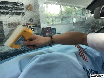 부산 정관 카티스트 BENZ S63 AMG - 레이노 썬팅 S9전면 35% / 부산 기장군