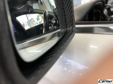 부산 기장 정관 카티스트 벤츠 CLS63AMG - 클리프 디자인 카본 부분 랩핑 사이드미러 스포일러 / 부산 기장군