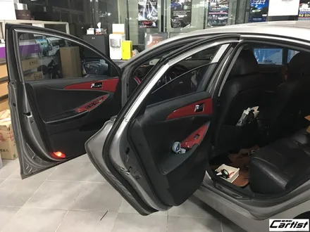 부산 울산 양산 카티스트 현대 YF쏘나타 - 3M 랩핑 실내랩핑 Gloss Cinder Spark Red 1080-GP253 / 부산 기장군